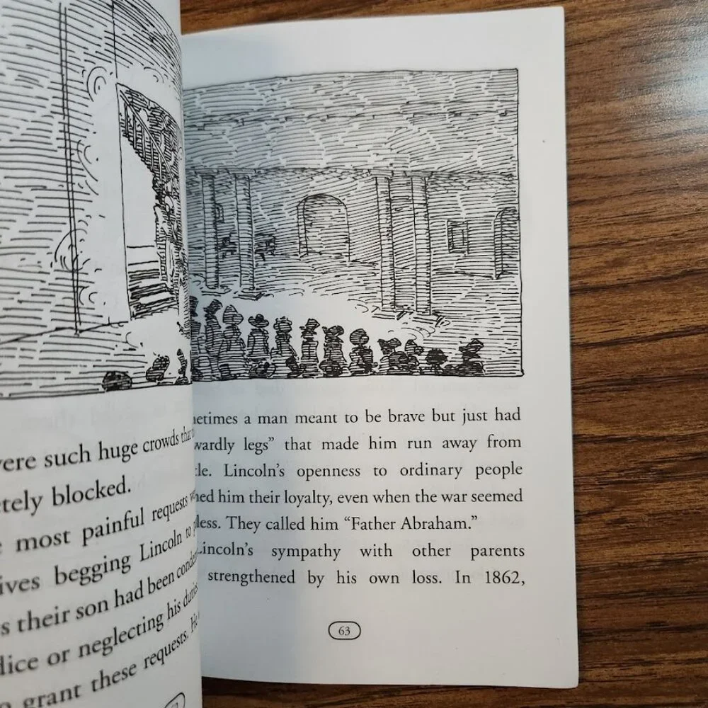 Who Was Abraham Lincoln?  by Janet B. Pascal Who HQ Biography Book Paperback